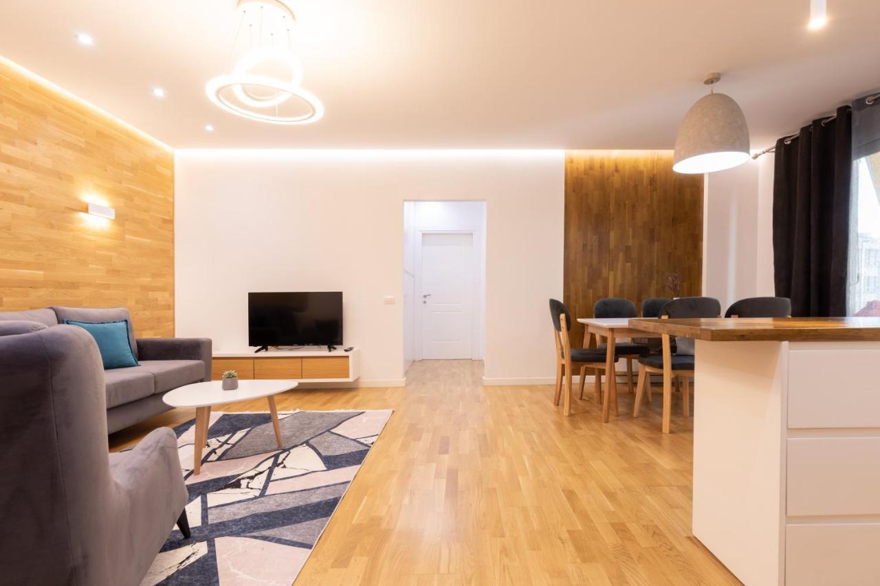 Exclusive 2 Bedrooms Apartment Tirana Exterior photo